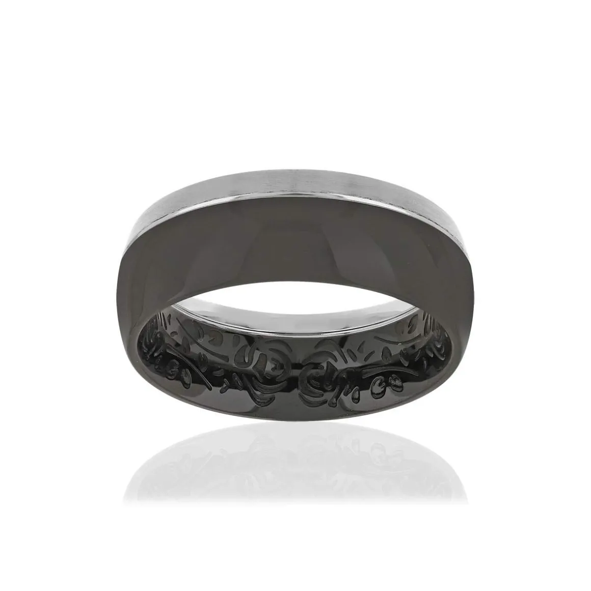 Alliance acier revêtement noir 8 mm