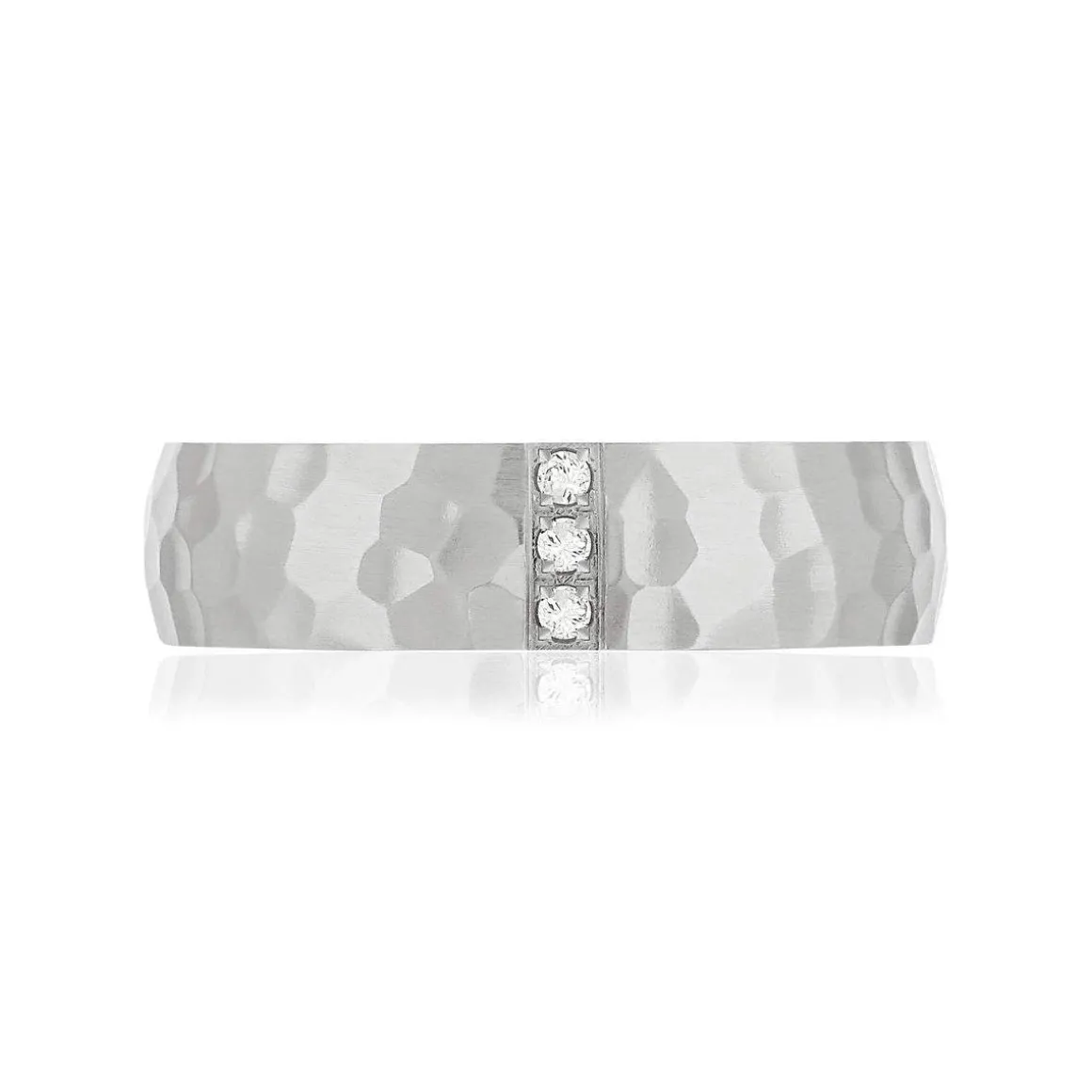 Alliance acier zirconia blanc 5 mm