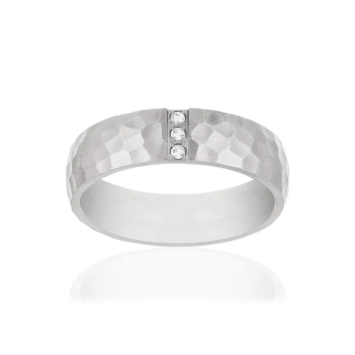 Alliance acier zirconia blanc 5 mm