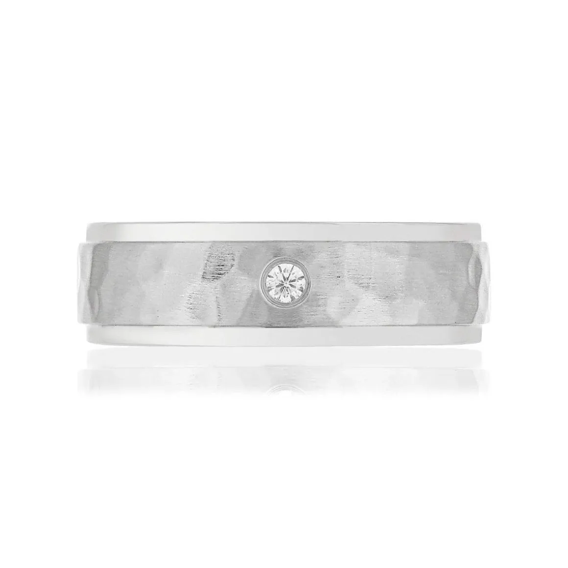 Alliance acier zirconia blanc 6 mm