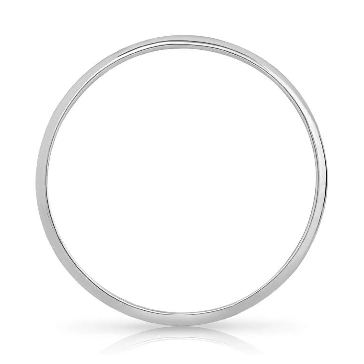 Alliance argent 925 poli