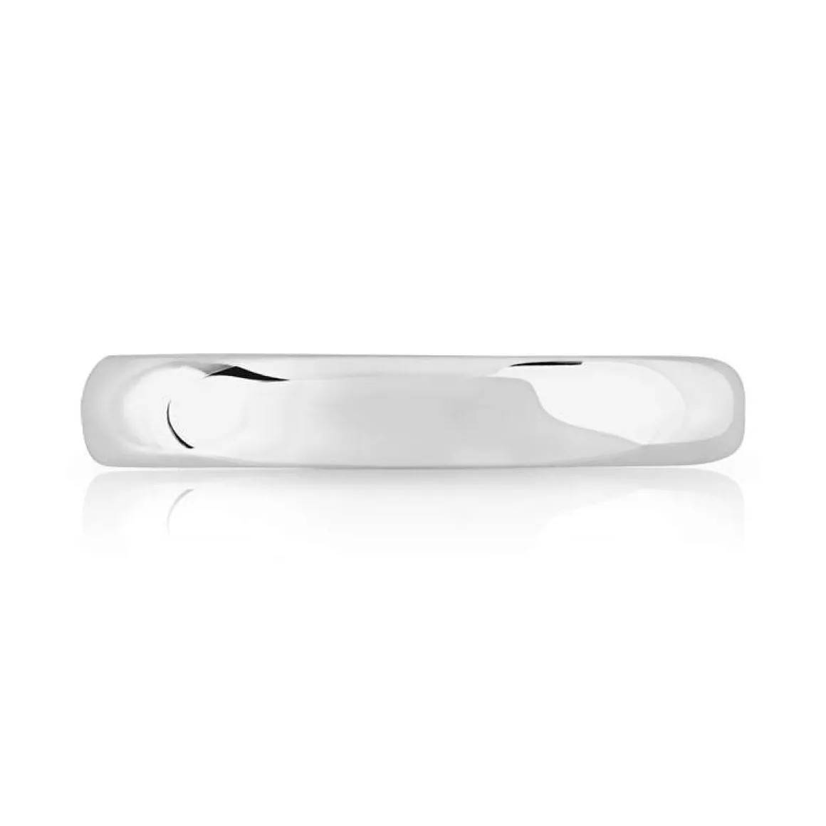 Alliance argent 925 poli