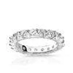 Alliance argent 925 zirconias tour complet