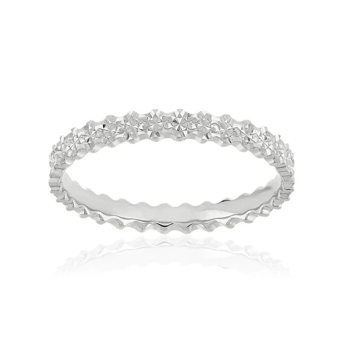 Alliance or 750 blanc