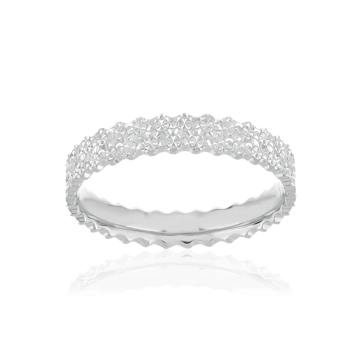 Alliance or 750 blanc