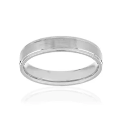 Alliance or 750 blanc