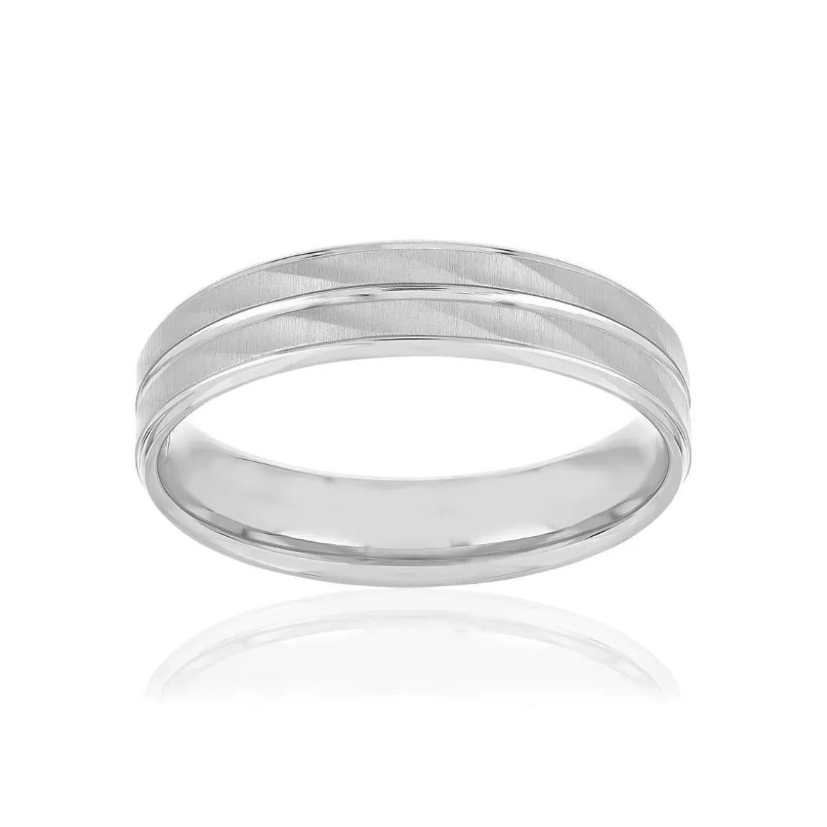 Alliance or 750 blanc