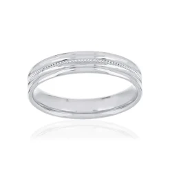 Alliance or 750 blanc