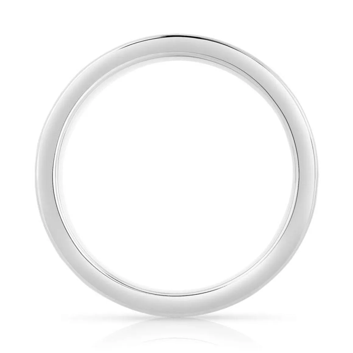 Alliance or 750 blanc diamant