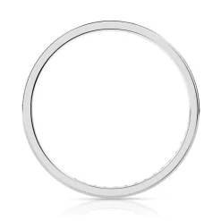 Alliance or 375 blanc diamant
