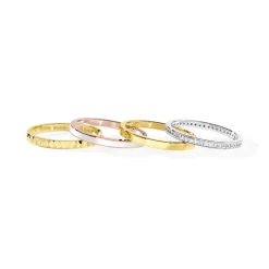 Alliance or 375 blanc diamant
