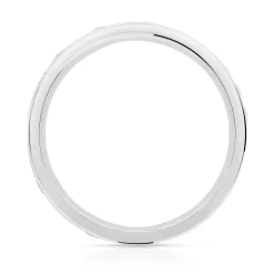 Alliance or 750 blanc diamant H/SI