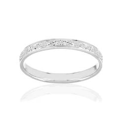 Alliance or 750 blanc 2.5 mm