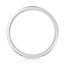 Alliance or 750 blanc tour complet diamants 2.5mm