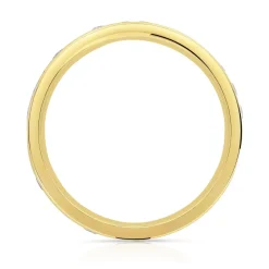 Alliance or 750 jaune diamant H/SI