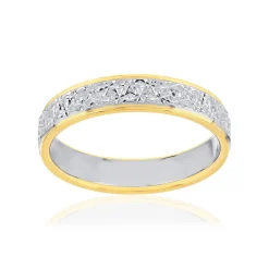 Alliance 2 ors 750 jaune et blanc