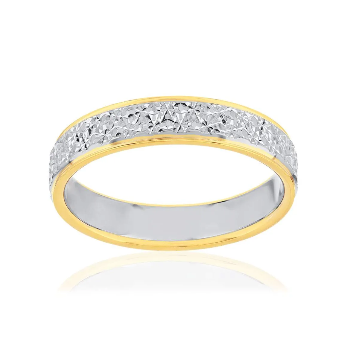Alliance 2 ors 750 jaune et blanc
