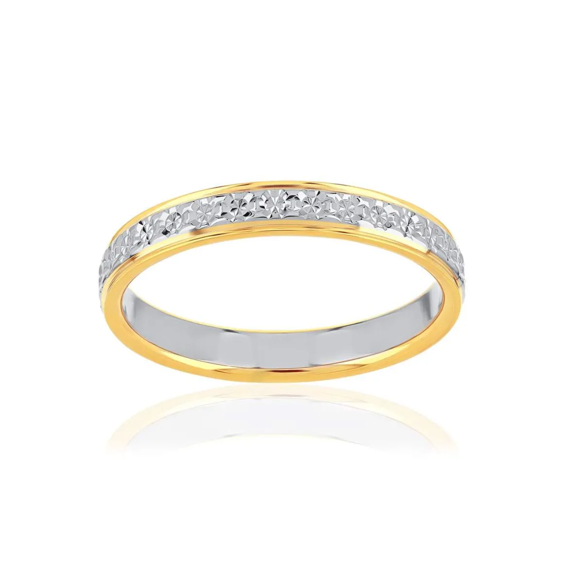 Alliance 2 ors 750 jaune et blanc