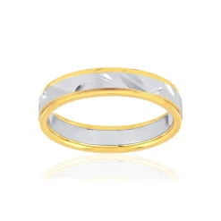 Alliance 2 ors 375 jaune et blanc