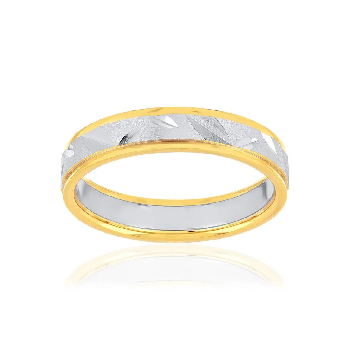 Alliance 2 ors 375 jaune et blanc