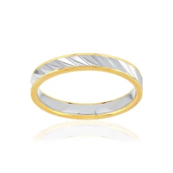 Alliance 2 ors 750 jaune et blanc