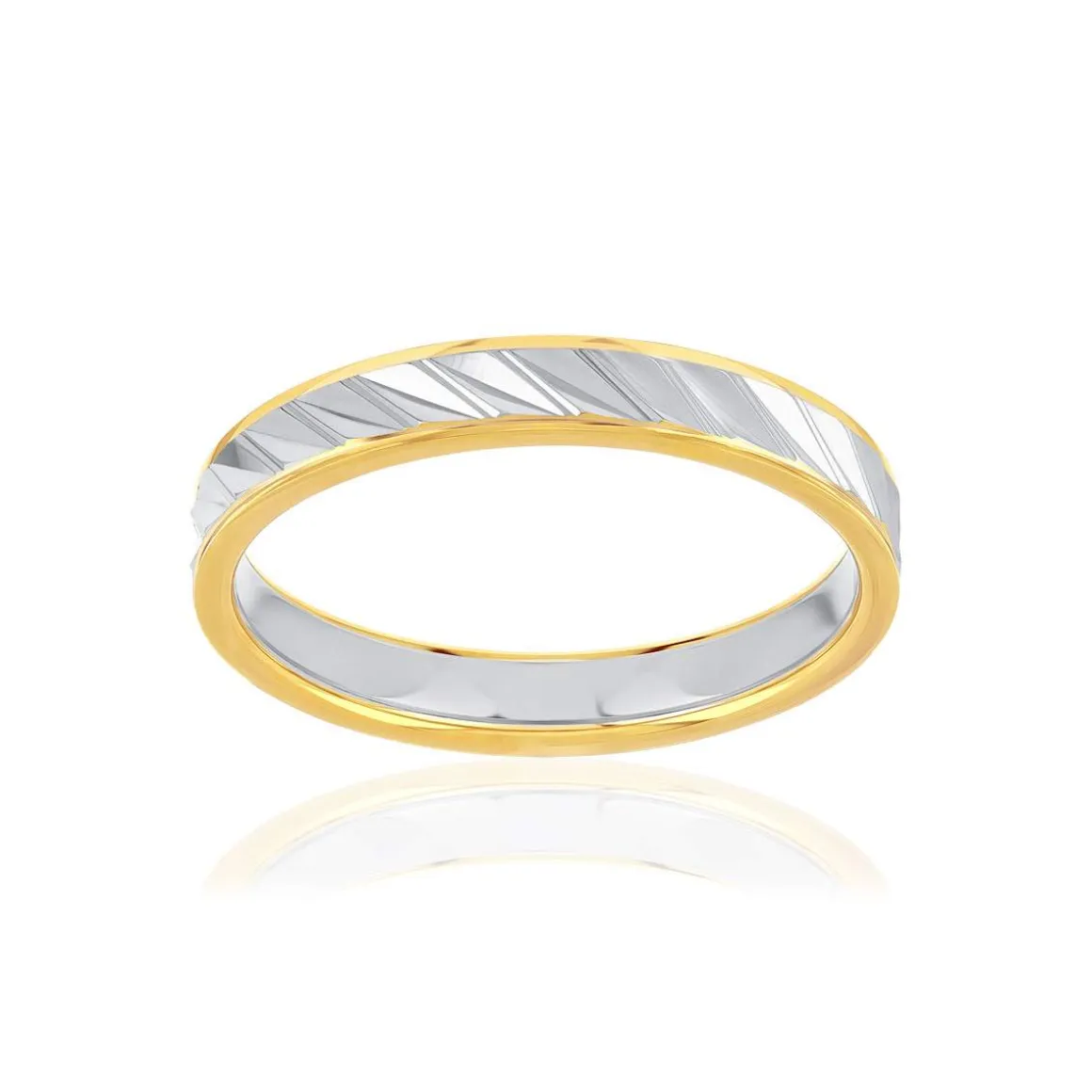 Alliance 2 ors 750 jaune et blanc