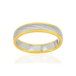 Alliance 2 ors 750 jaune et blanc