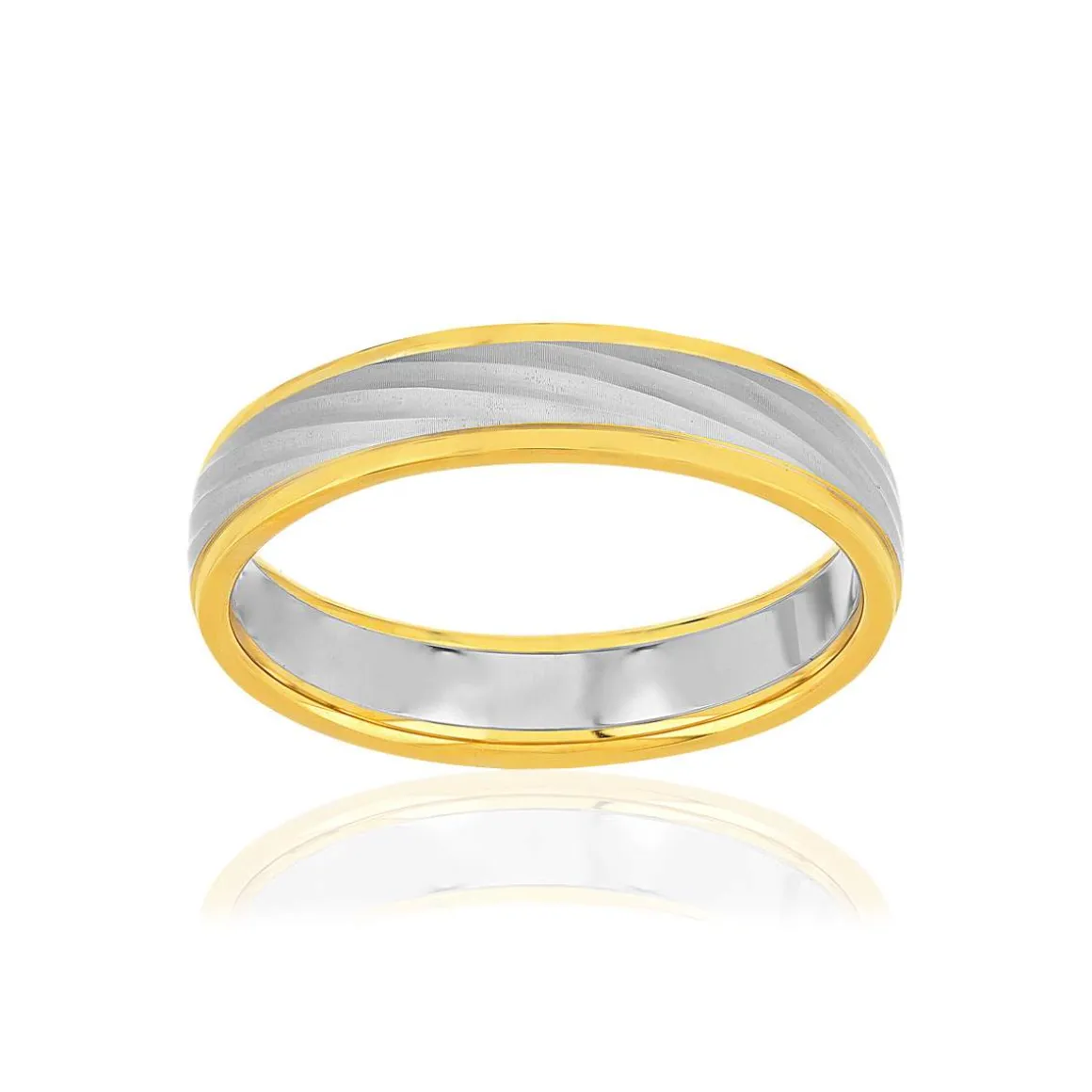 Alliance 2 ors 750 jaune et blanc