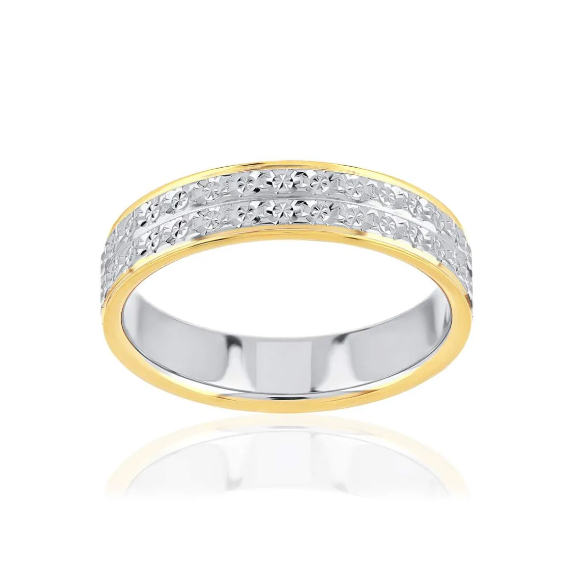 Alliance 2 ors 750 jaune et blanc