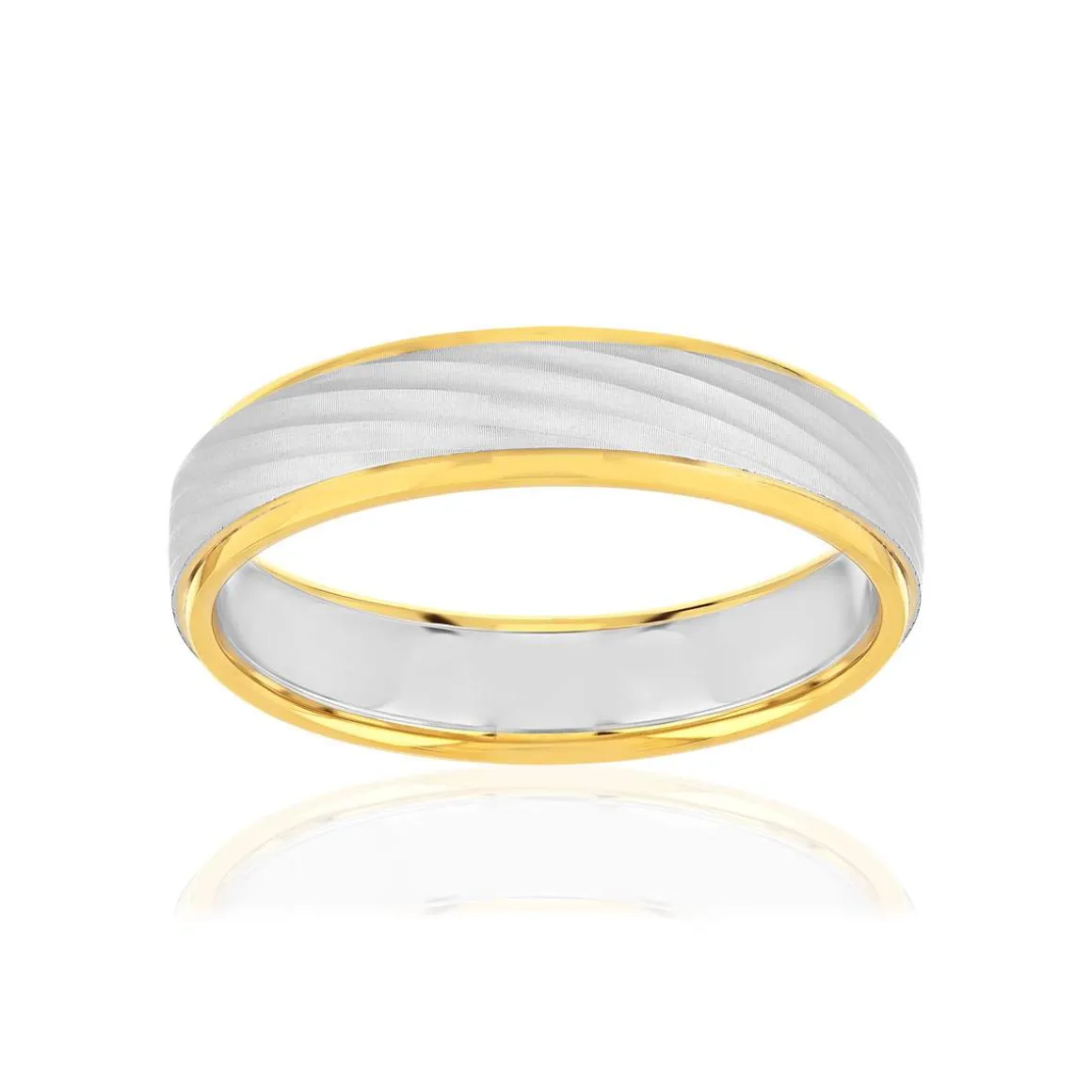Alliance 2 ors 750 jaune et blanc