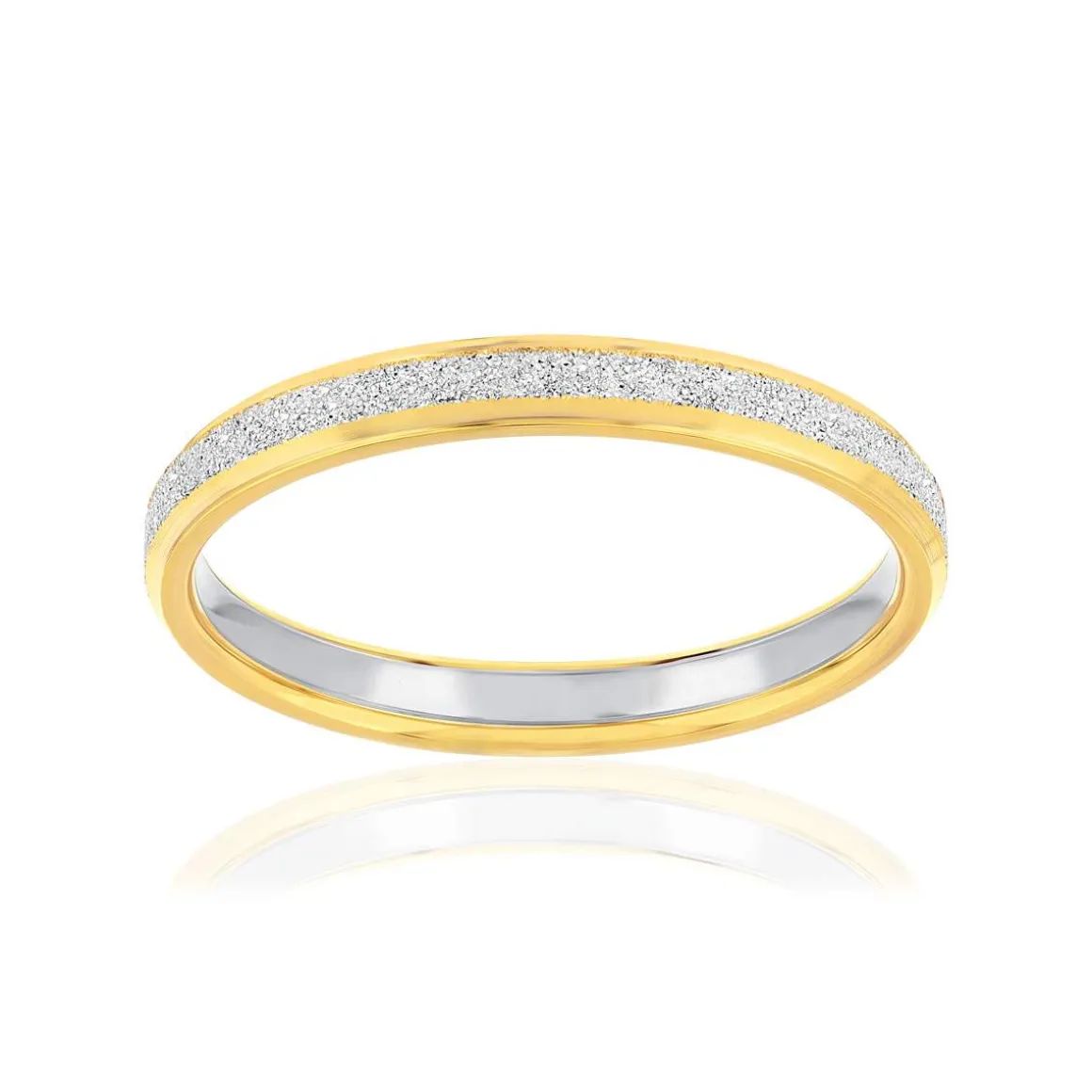 Alliance 2 ors 750 jaune et blanc