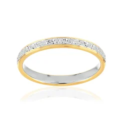 Alliance 2 ors 375 jaune et blanc 2.5 mm