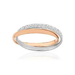 Alliance 2 ors 375 rose et blanc