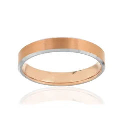 Alliance 2 ors 750 rose et blanc