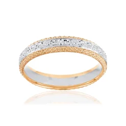 Alliance 2 ors 375 rose et blanc