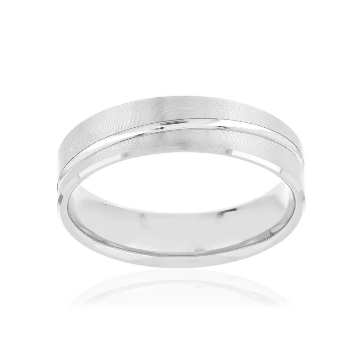 Alliance platine 950 blanc