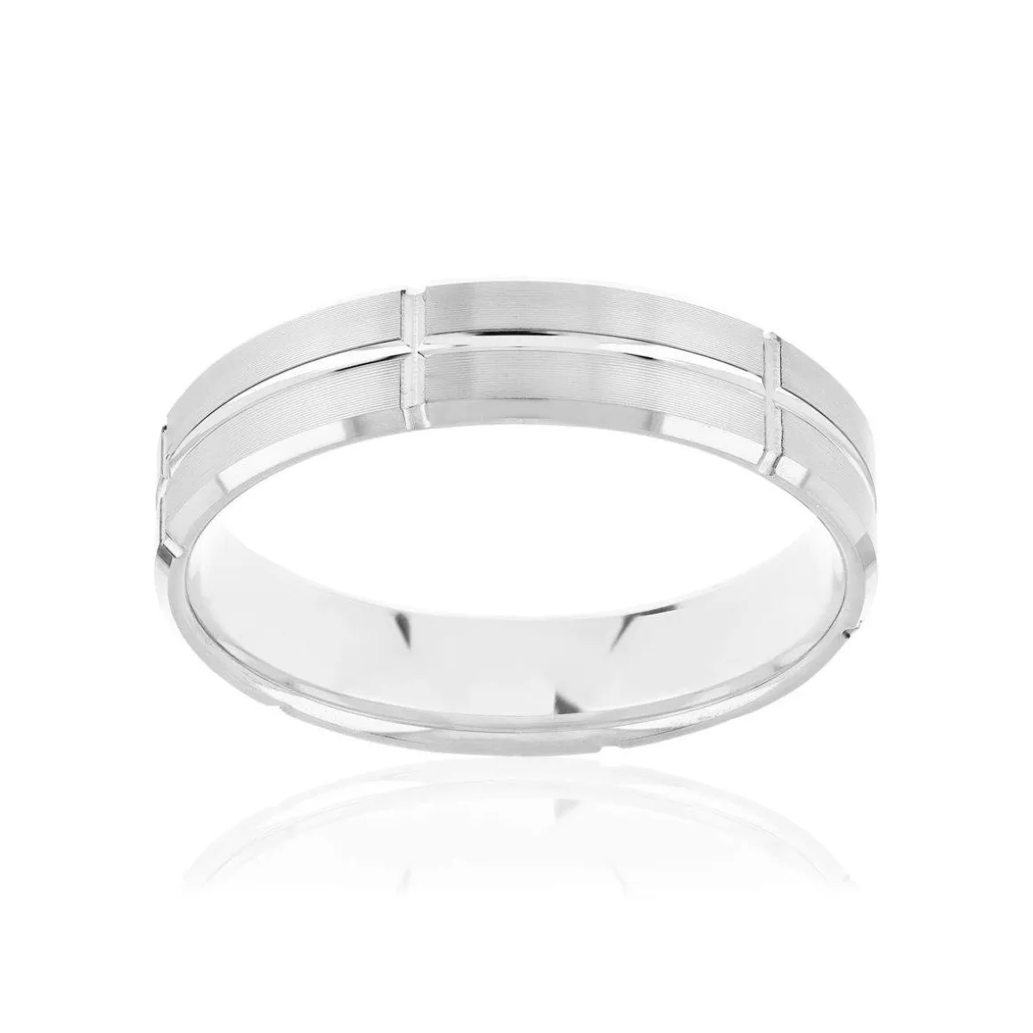 Alliance platine 950 blanc