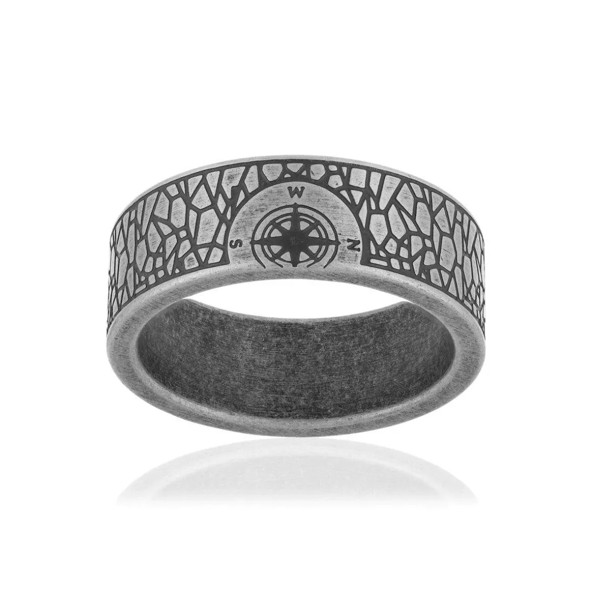 Bague acier.