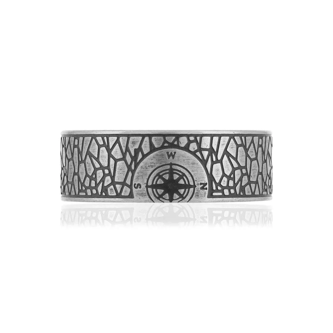 Bague acier.