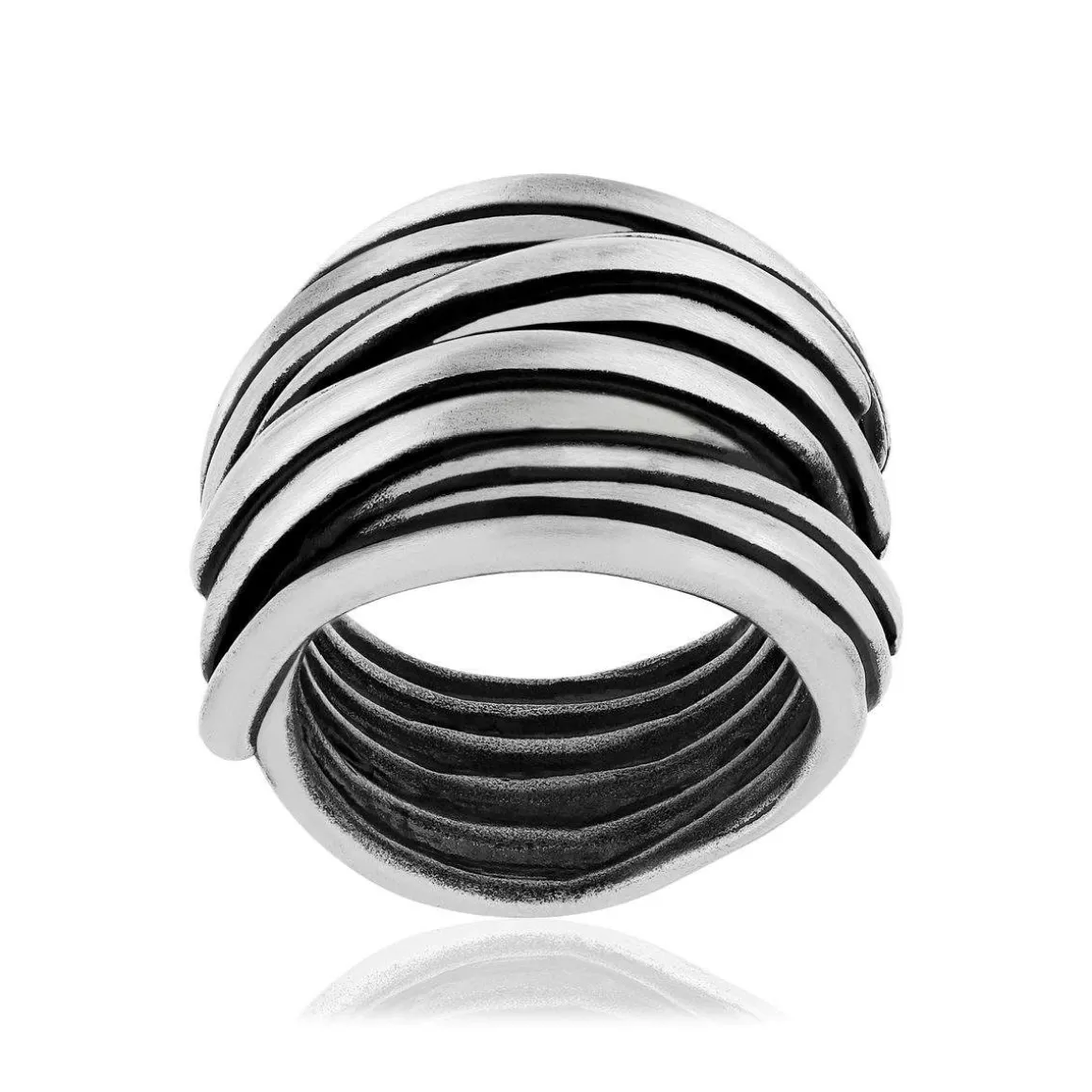 Bague acier