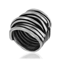Bague acier