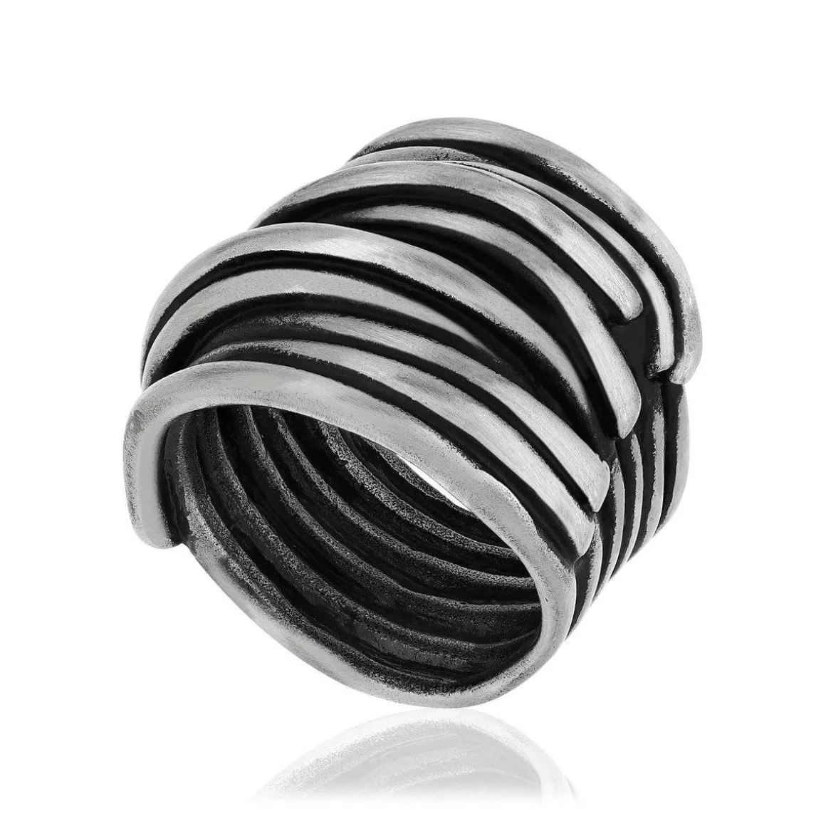 Bague acier