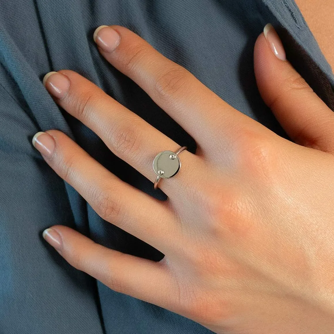 Bague argent 925