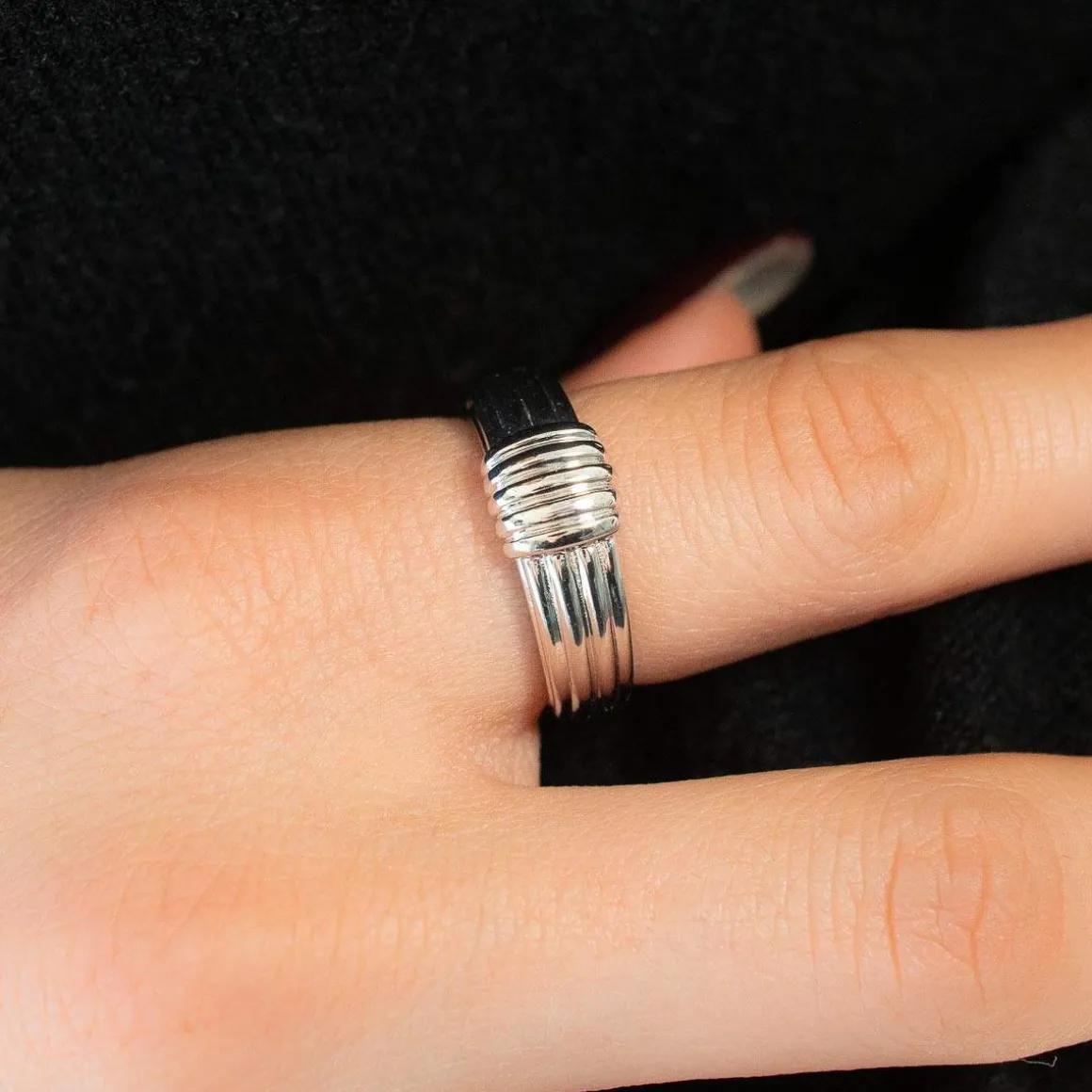 Bague argent 925