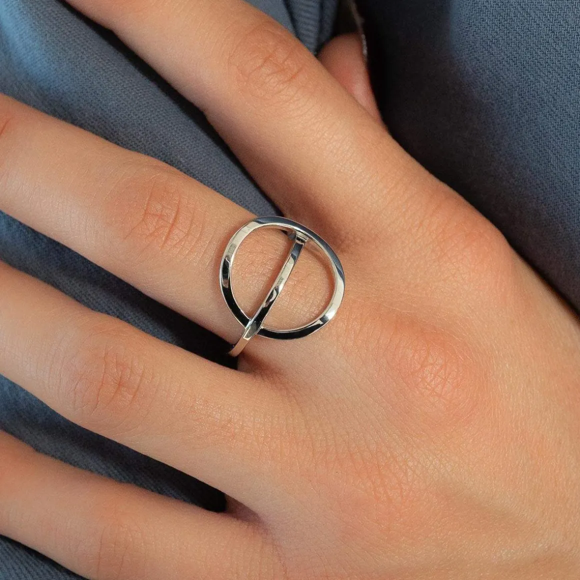 Bague argent 925