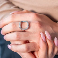Bague argent