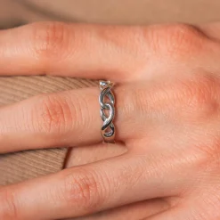 Bague argent 925