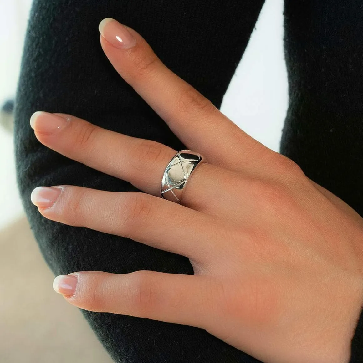 Bague argent 925