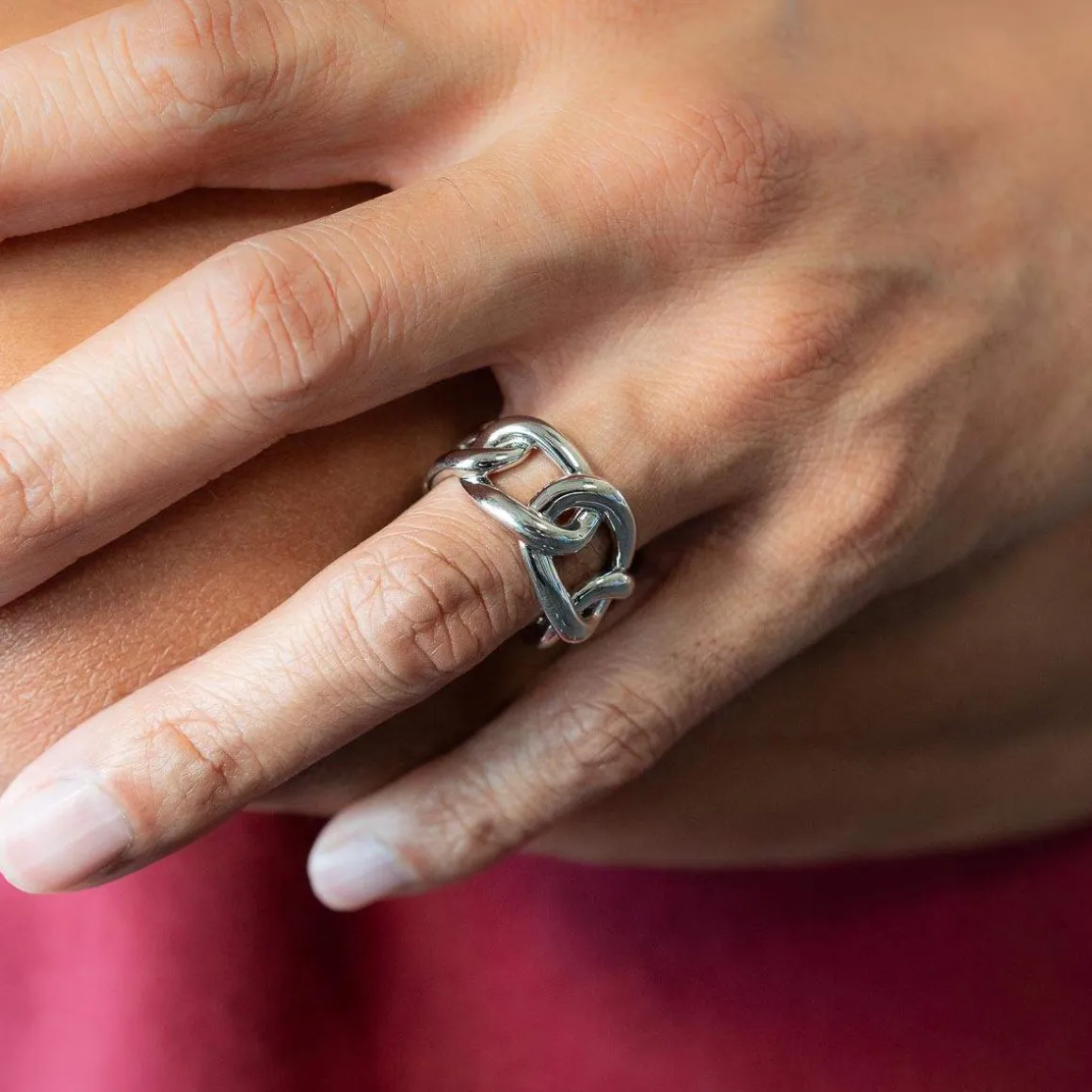Bague argent 925