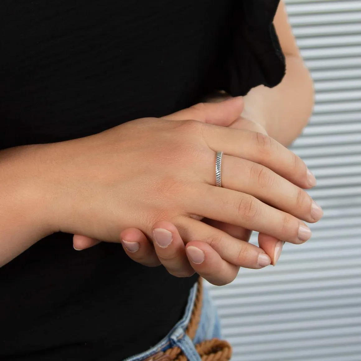 Bague argent 925